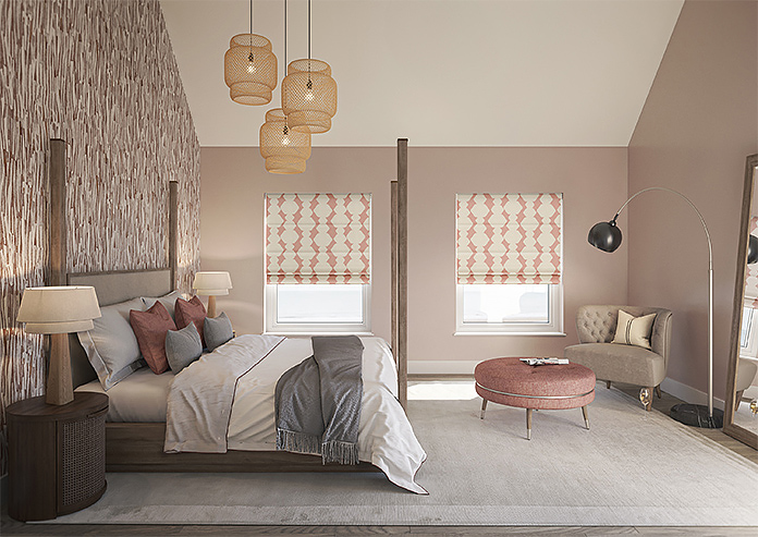 Construct, Ginger - Twist&Fit Roman Blind - Image 8